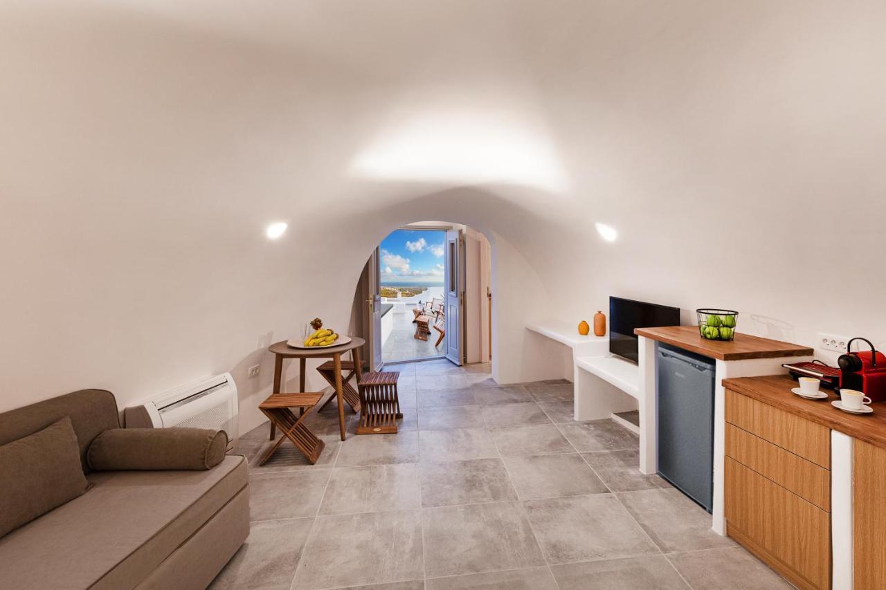 San Martino Cave Villas Pyrgos Kallistis Exterior foto