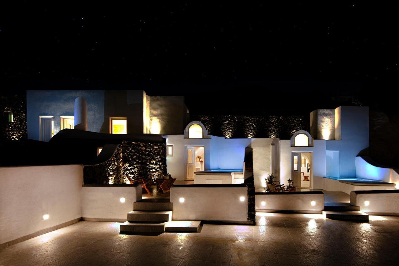 San Martino Cave Villas Pyrgos Kallistis Exterior foto